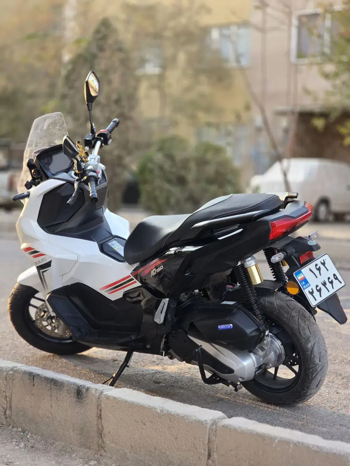 موتور adv150|موتورسیکلت|پاکدشت, شهرک امام رضا|دیوار