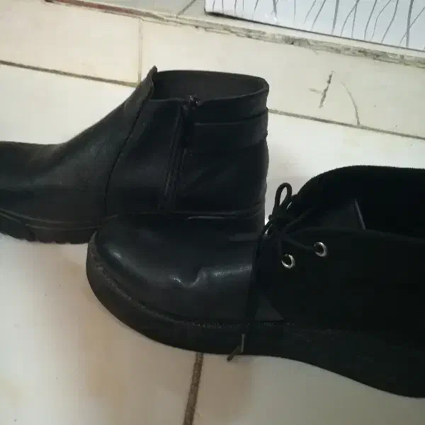 سه عدد کفش مردانه و زنانه سایز 39 و 40 و 43|کیف، کفش، کمربند|گرگان, |دیوار