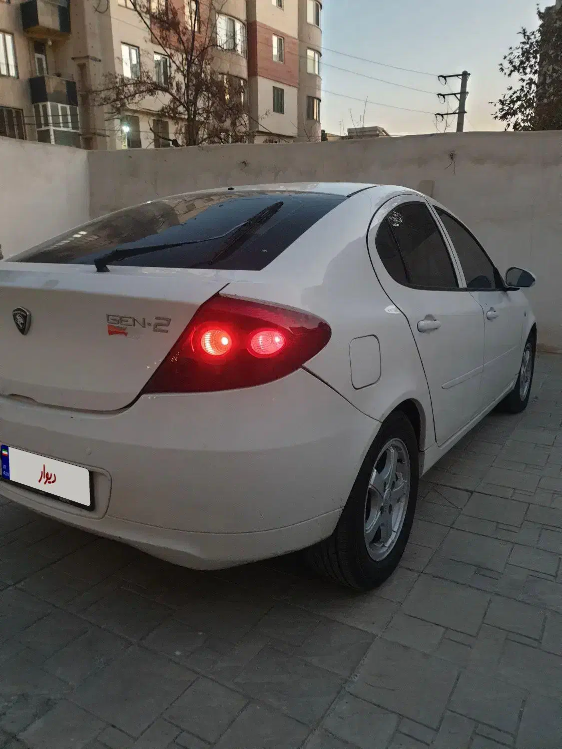 پروتون جنتو2008ترخیص2013سفید درحد|خودرو سواری و وانت|کرج, باغستان|دیوار