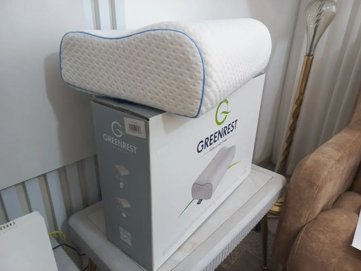 بالشت طبی گرین رست|رختخواب، بالش، پتو|بندرعباس, |دیوار