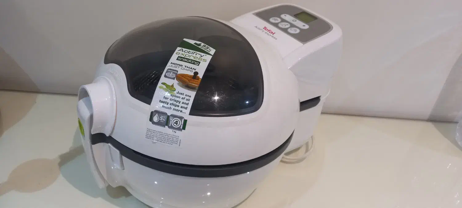 سرخ کن بدون روغن Tefal|اجاق گاز و لوازم برقی پختوپز|تهران, تهرانپارس غربی|دیوار