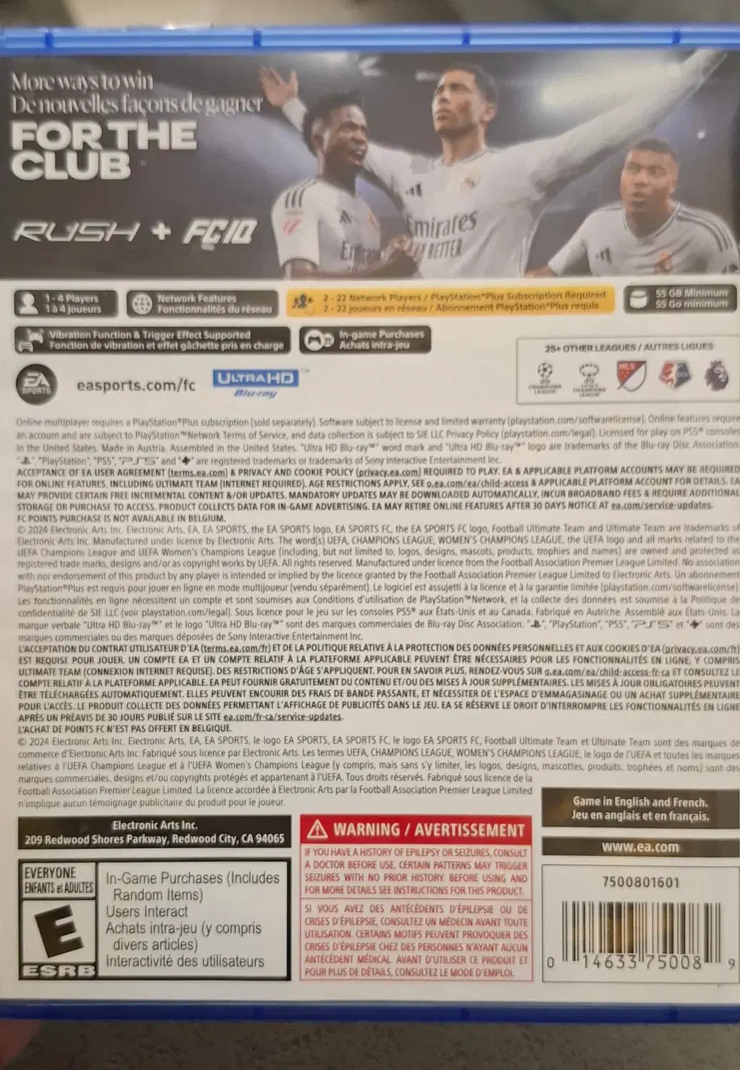 بازی Fc25 مناسب PS5|کنسول، بازی ویدئویی و آنلاین|سنندج, |دیوار