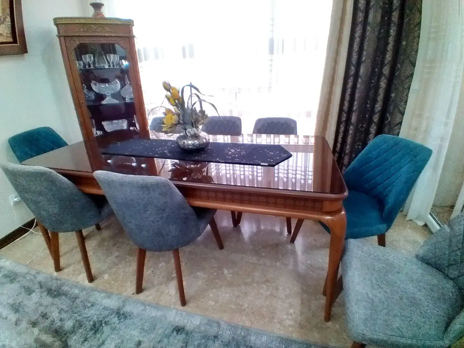 فروشی|میز و صندلی غذاخوری|تهران, حبیب الله|دیوار