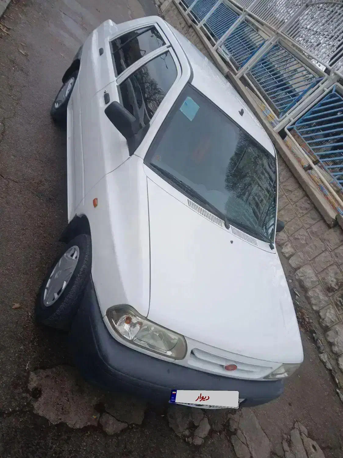 پراید درحدصفر ۸۰ هزارتاکار بدون نقطه|خودرو سواری و وانت|مبارکه, |دیوار