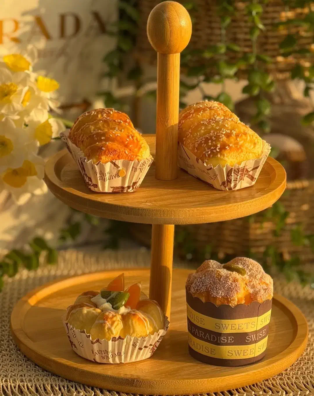 شیرینی خوری بامبو|ظروف سرو و پذیرایی|یاسوج, |دیوار