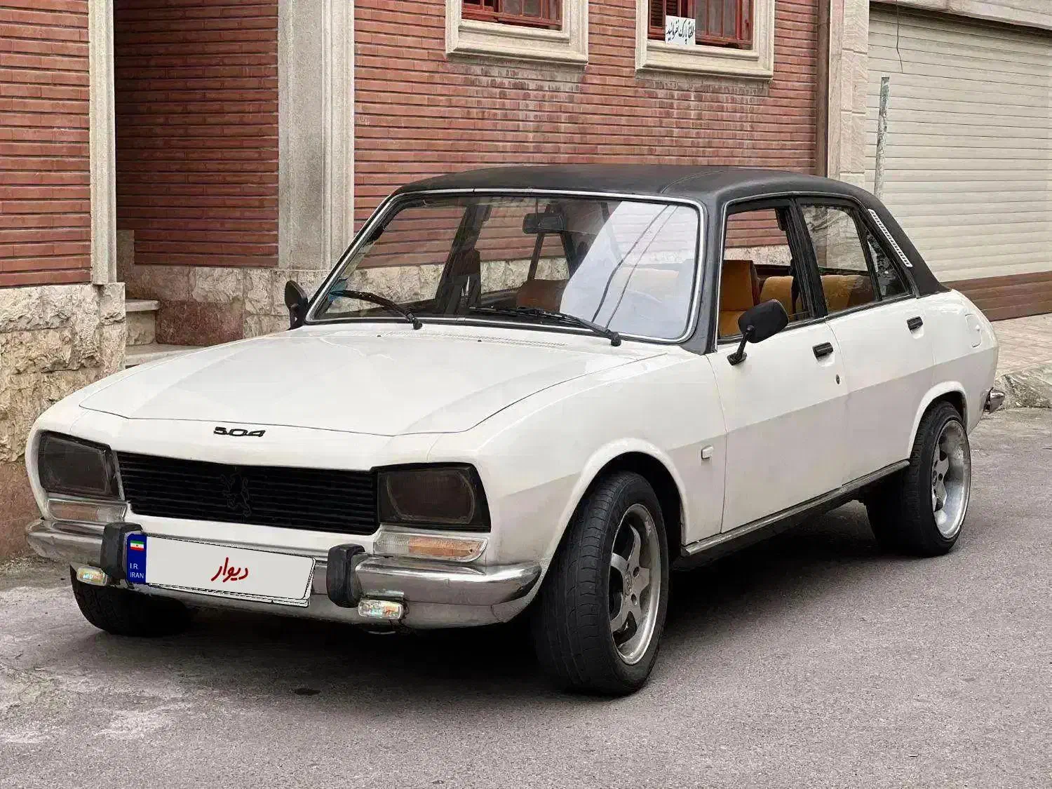 فروش فوری پژو ۵۰۴ ال ۲برک سند|خودرو کلاسیک|رشت, نامجو|دیوار