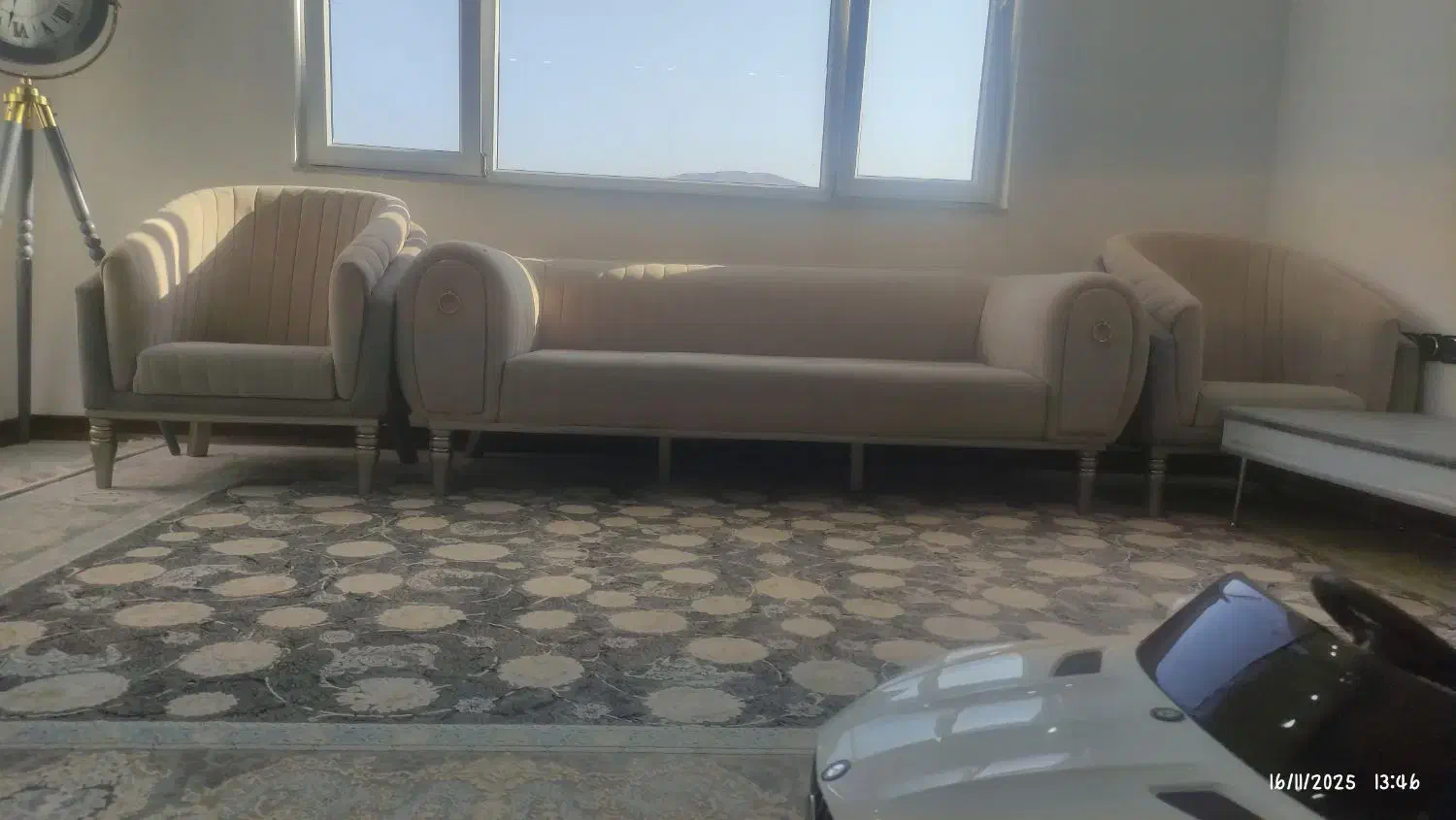 مبل راحتی ۸ نفره|مبلمان خانگی و میز عسلی|آشخانه, |دیوار