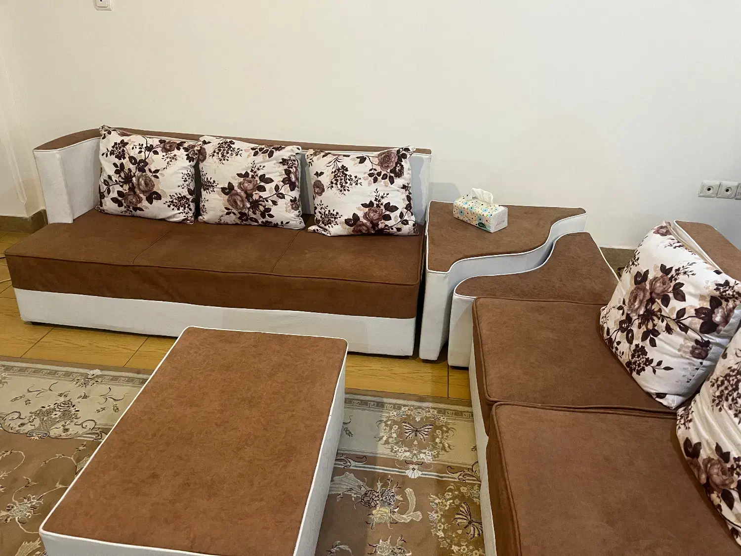 مبل راحتی و ال|مبلمان خانگی و میز عسلی|ساری, |دیوار