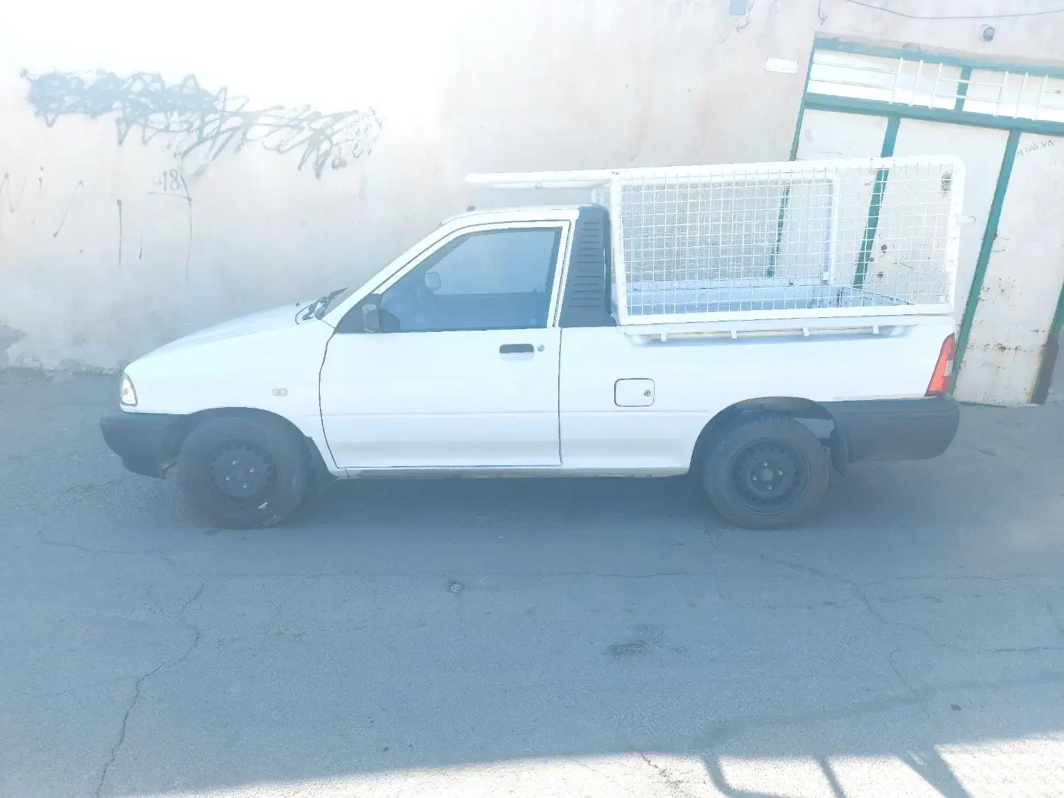 پراید وانت مدل ۹۷ کارکرد ۵۸۰۰۰|خودرو سواری و وانت|مراغه, |دیوار