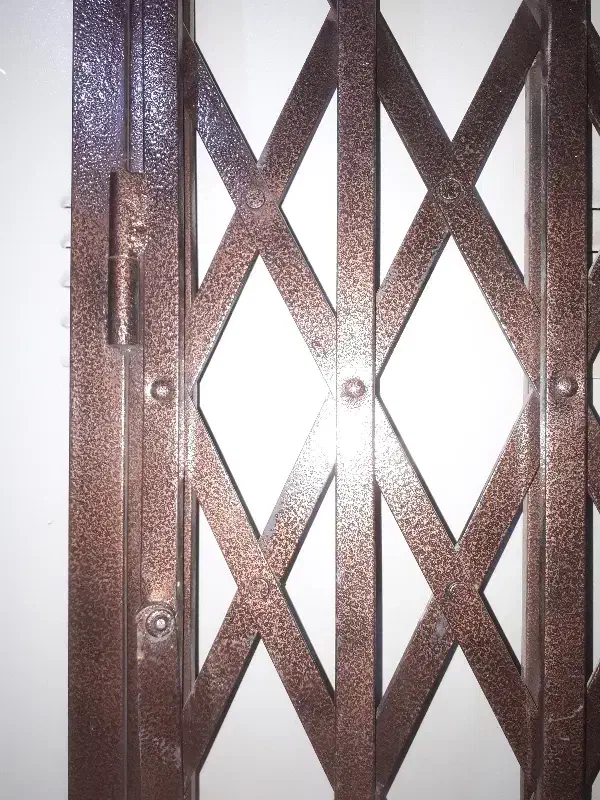 درب آکاردئونی فلزی ضدسرقت 120×218|مصالح و تجهیزات ساختمان|بجنورد, |دیوار