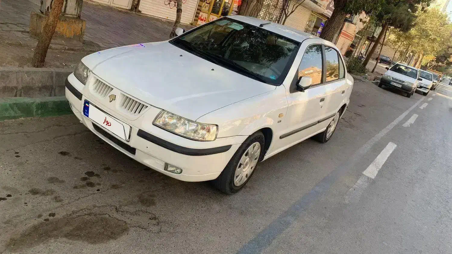 سمند se مدل ۹۶ تمیز|خودرو سواری و وانت|سبزوار, توحیدشهر|دیوار