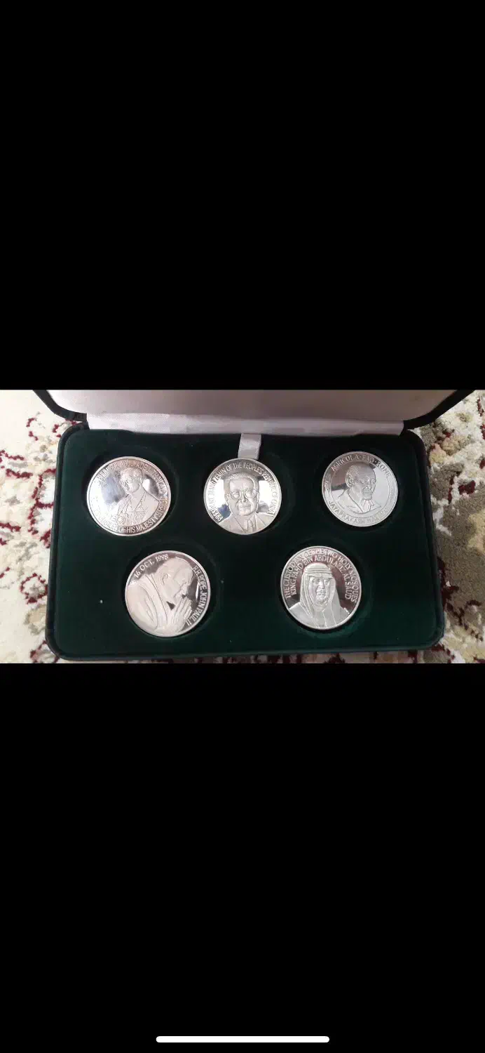 سکه نقره گلد کوئس|کلکسیون سکه، تمبر، اسکناس|اراک, |دیوار