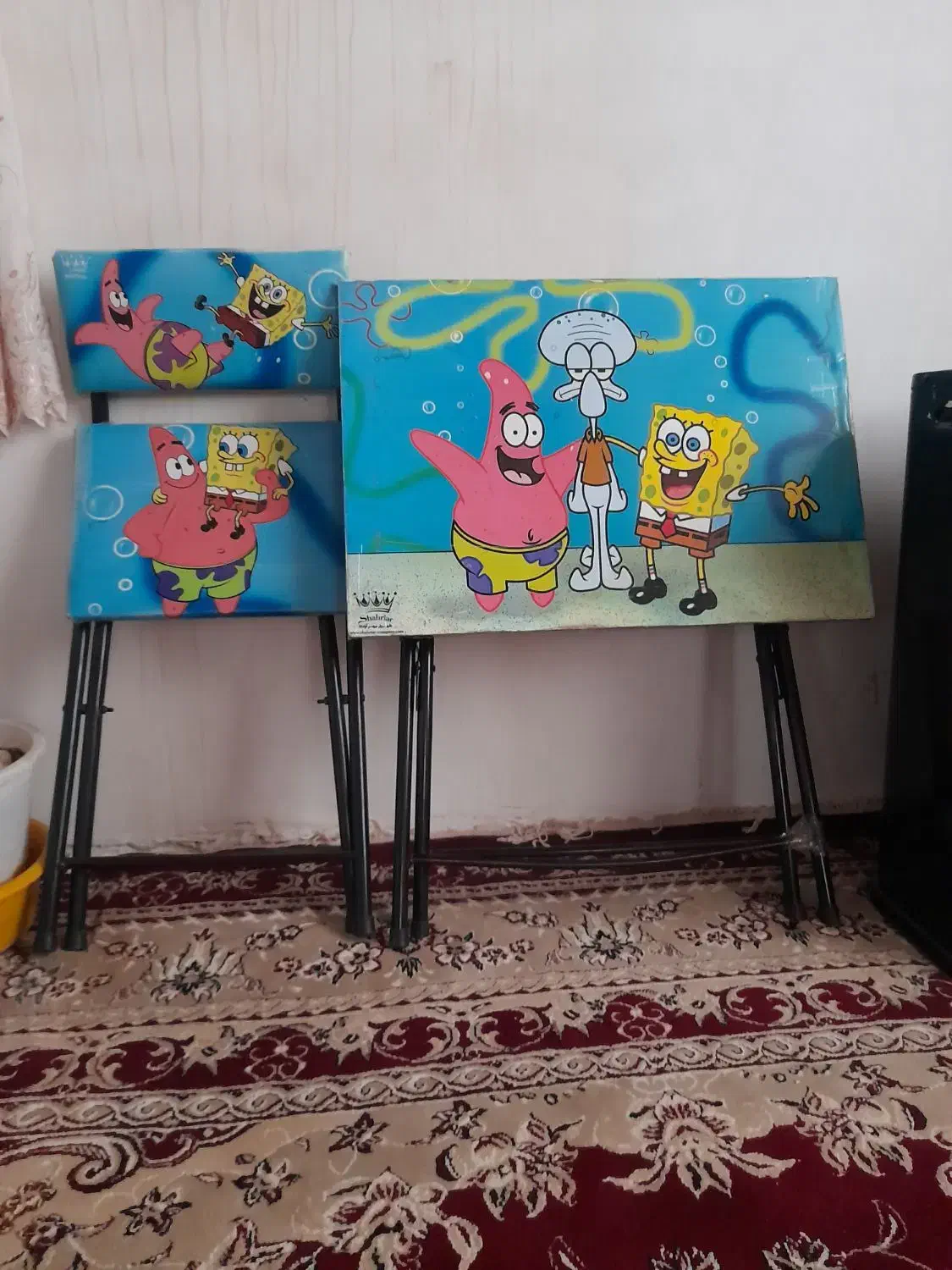 میز‌وصندلی‌کار‌کرده‌|میز و صندلی غذاخوری|اراک, |دیوار