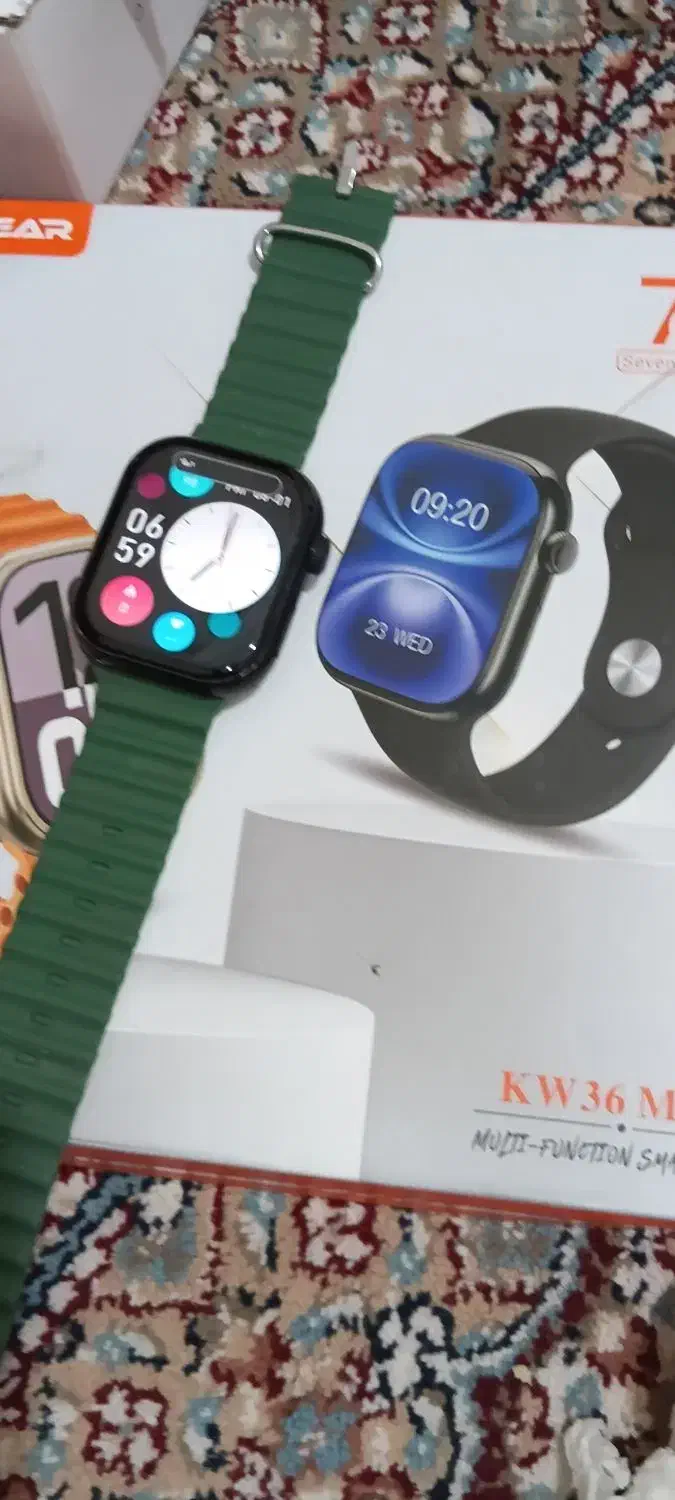 ساعت هوشمند اصل KEQIWEAR کاملا ضد آب|ساعت|اردبیل, |دیوار