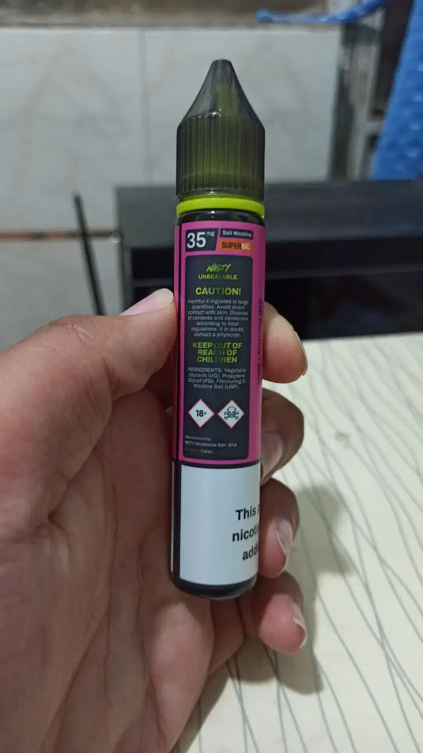 سالت 30 میل مخصوص پاد برند نستی نیکوتین 35|زیورآلات و اکسسوری|امیدیه, |دیوار