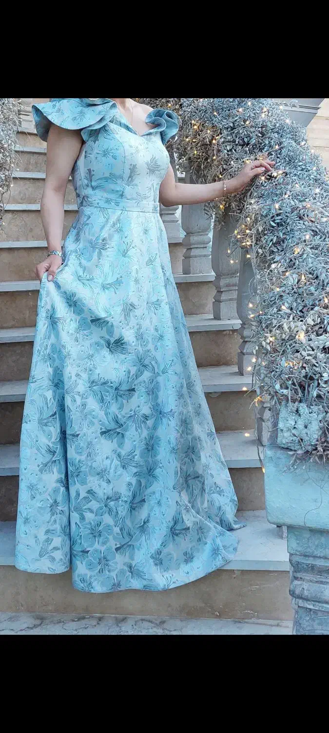 لباس مجلسی .جنس ژاکارد سایز ۴۰ تا ۴۲|لباس|فردیس, شهرک ناز|دیوار