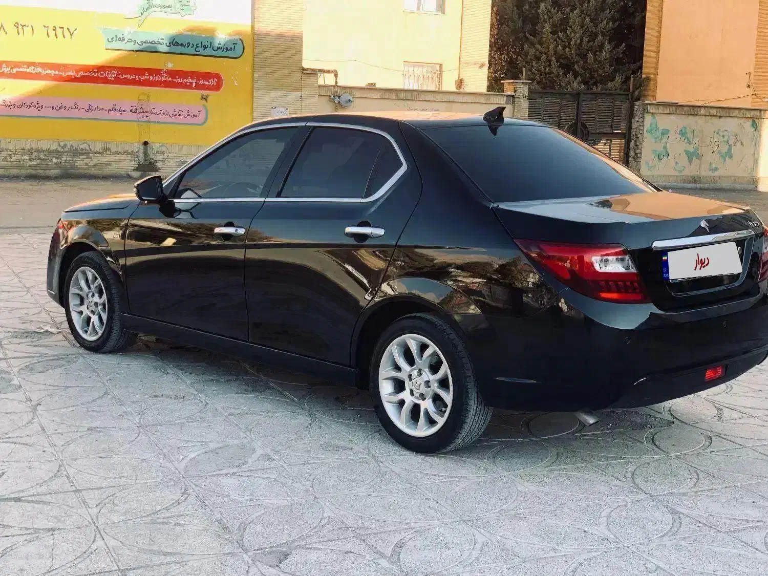 دنا پلاس توربو اتومات 402|خودرو سواری و وانت|کرمانشاه, |دیوار