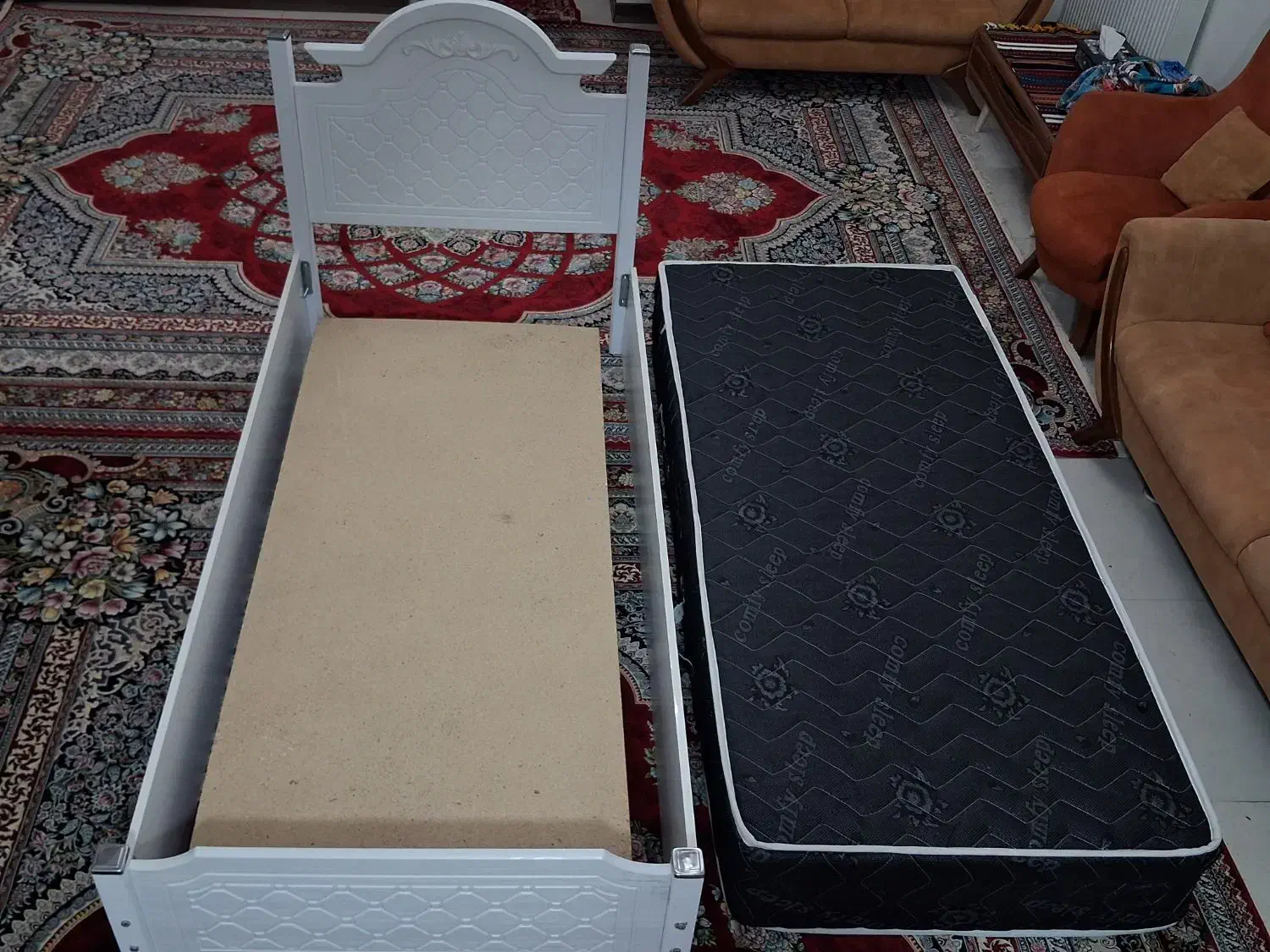 تخت خواب|تخت و سرویس خواب|فردیس, نسترن غربی|دیوار