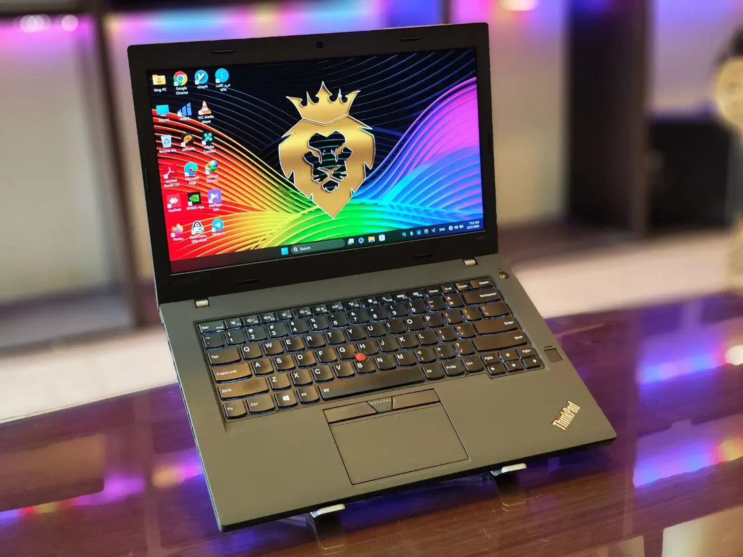 لپتاپ لنوو i7 2K قدرتمند گرافیکدار پریمیر و طراحی|رایانه همراه|تهران, بلوار کشاورز|دیوار