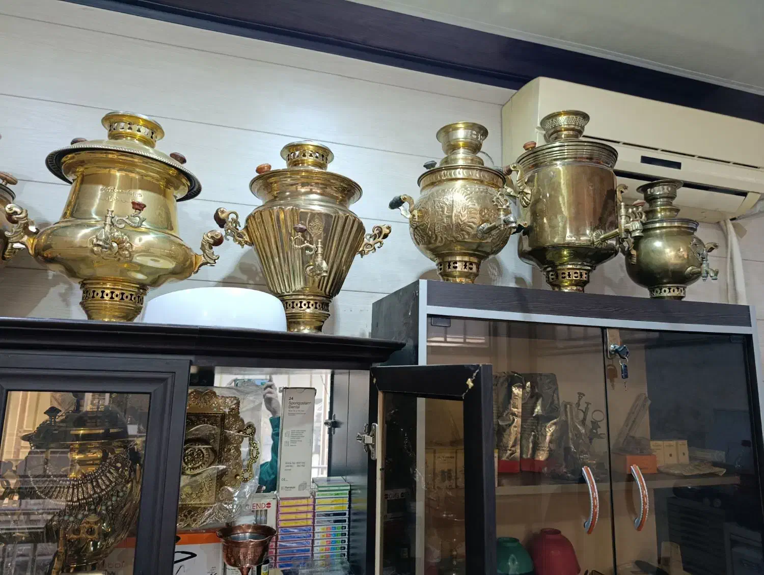 انواع سماور|سماور، چای‌ساز، قهوه‌ساز|مراغه, |دیوار