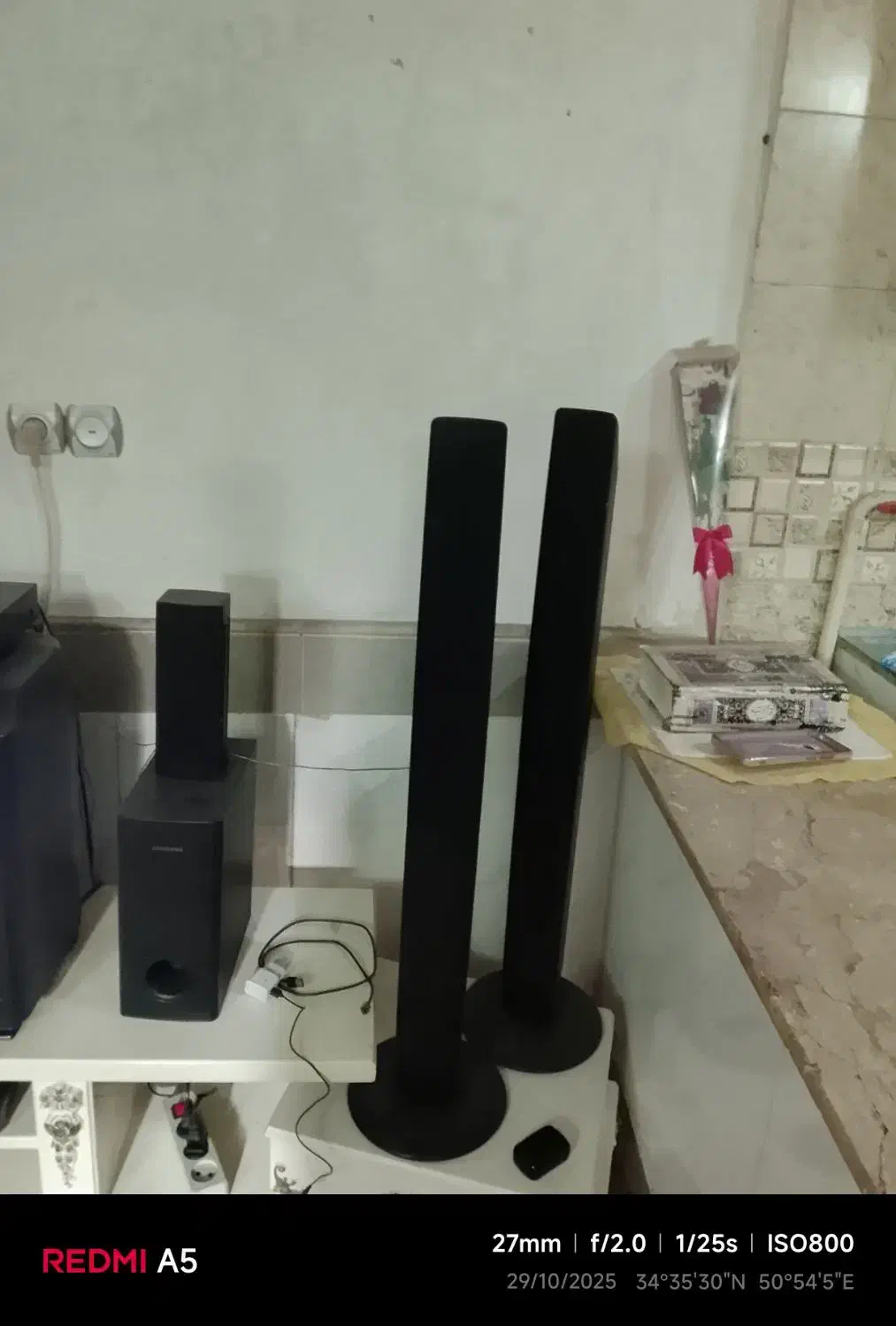 تعدادی لوازم منزل بفروش میرسد|آینه|قم, جمکران|دیوار