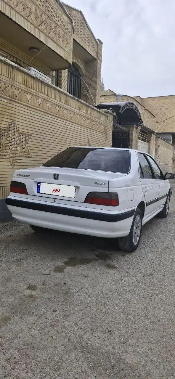 پارس سال elx فول سیمی 1402|خودرو سواری و وانت|کازرون, |دیوار