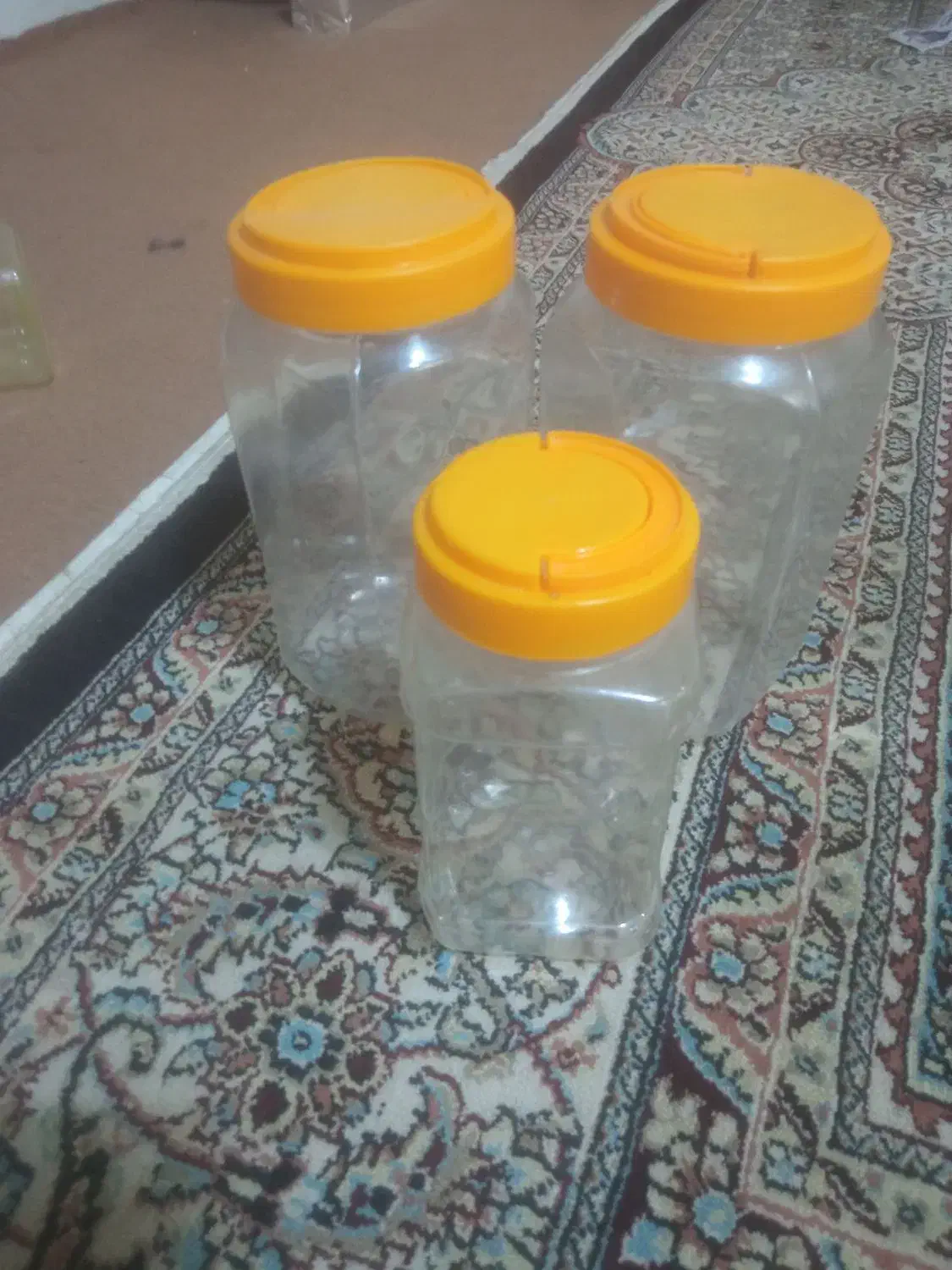 ظروف حبوبات|ظروف نگهدارنده، پلاستیکی، یکبارمصرف|اراک, |دیوار