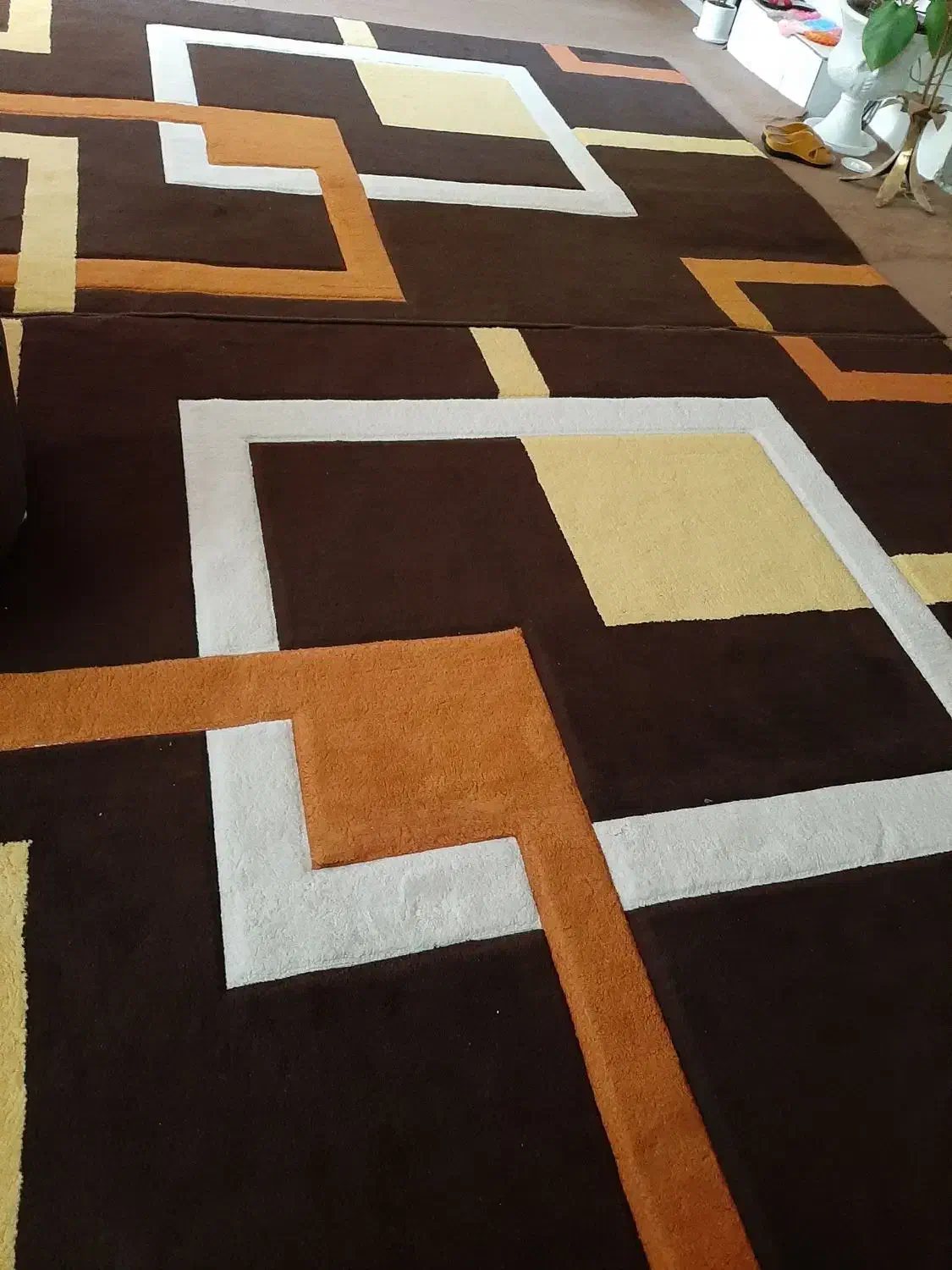 گلیم فرش ۶متری|گلیم، جاجیم، گبه|خرم‌آباد, |دیوار