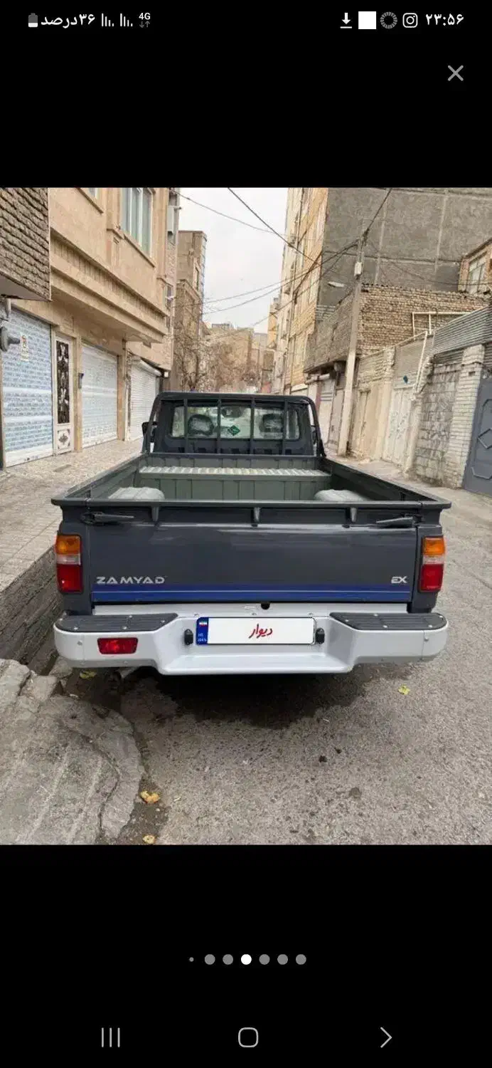 فوری زامیاد اکستند خشک|خودرو سواری و وانت|تاکستان, |دیوار