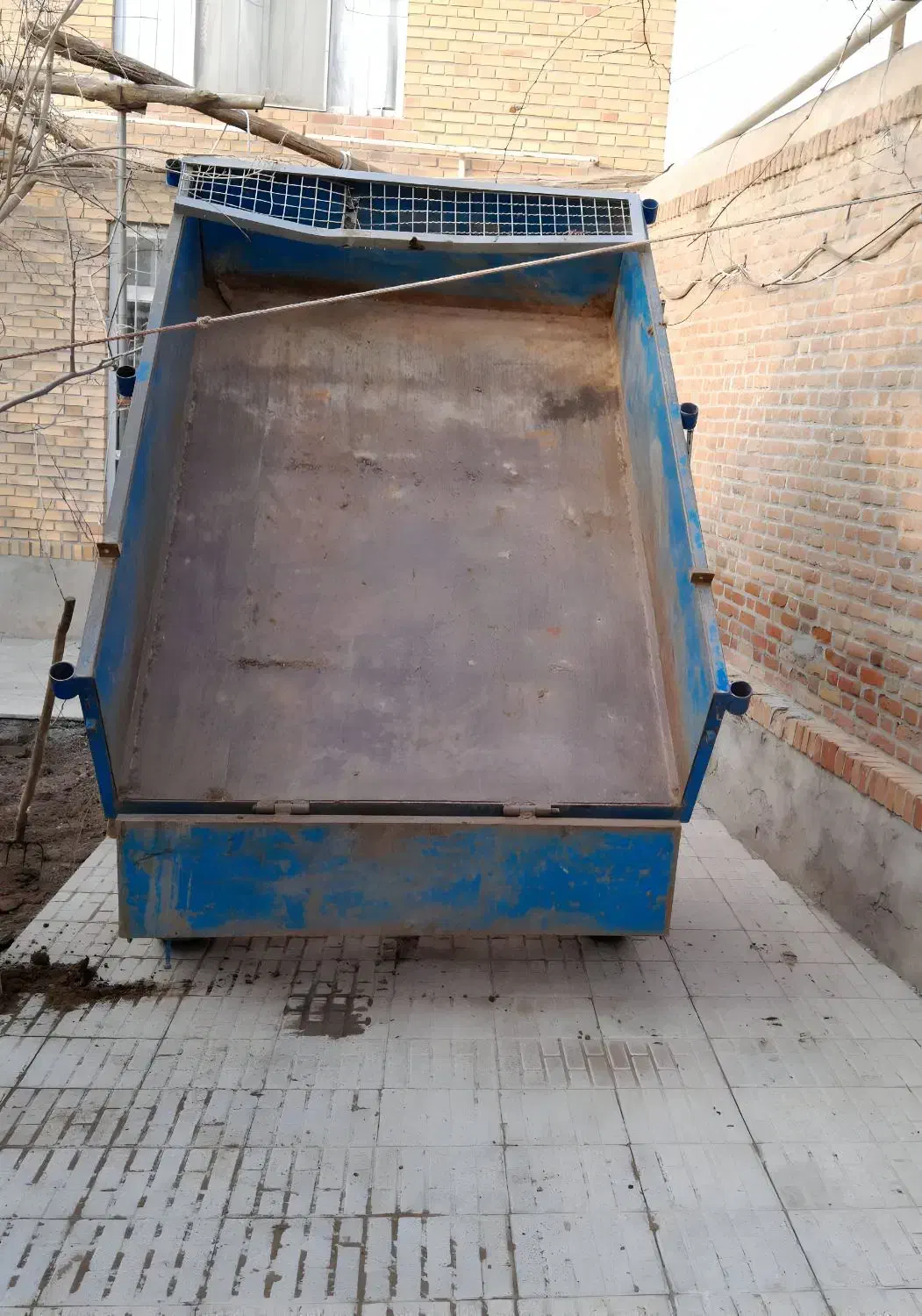 فروش تراکتور کمرشکن باغی 938|خودرو سنگین|بناب, |دیوار