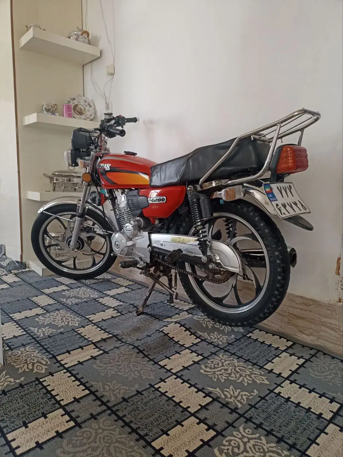 تیزپرتوس 4سوپاپ زنجیر تایم|موتورسیکلت|نصر آباد, |دیوار