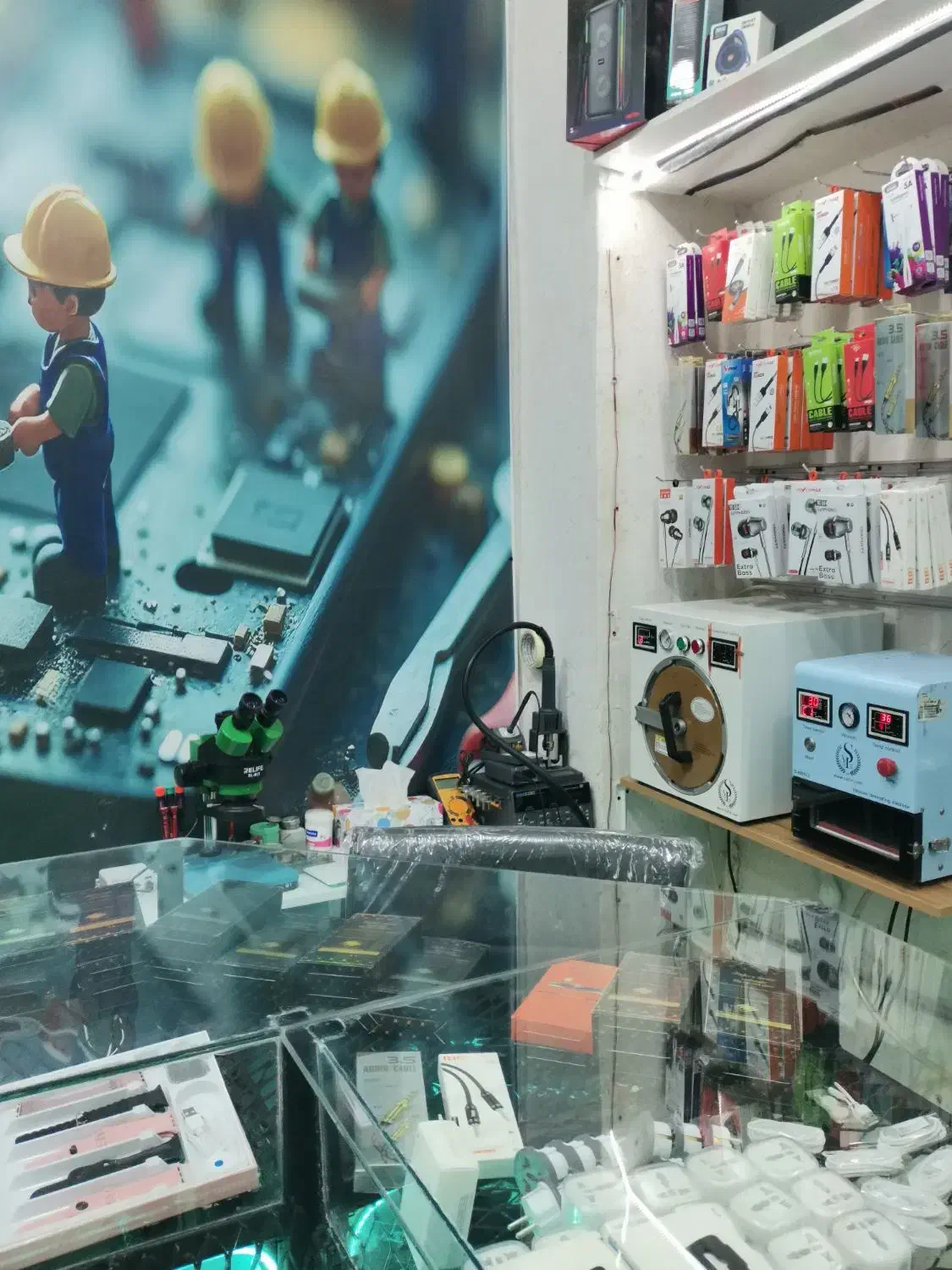 انواع لوازم جانبی، ساعت، اسپیکر، ایرپاد وغیره|لوازم جانبی موبایل و تبلت|فلاورجان, |دیوار