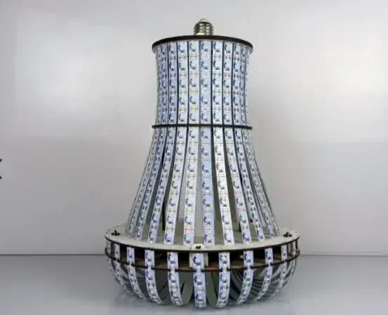 لامپ دستساز نور بالا|لامپ و چراغ|آق قلا, |دیوار