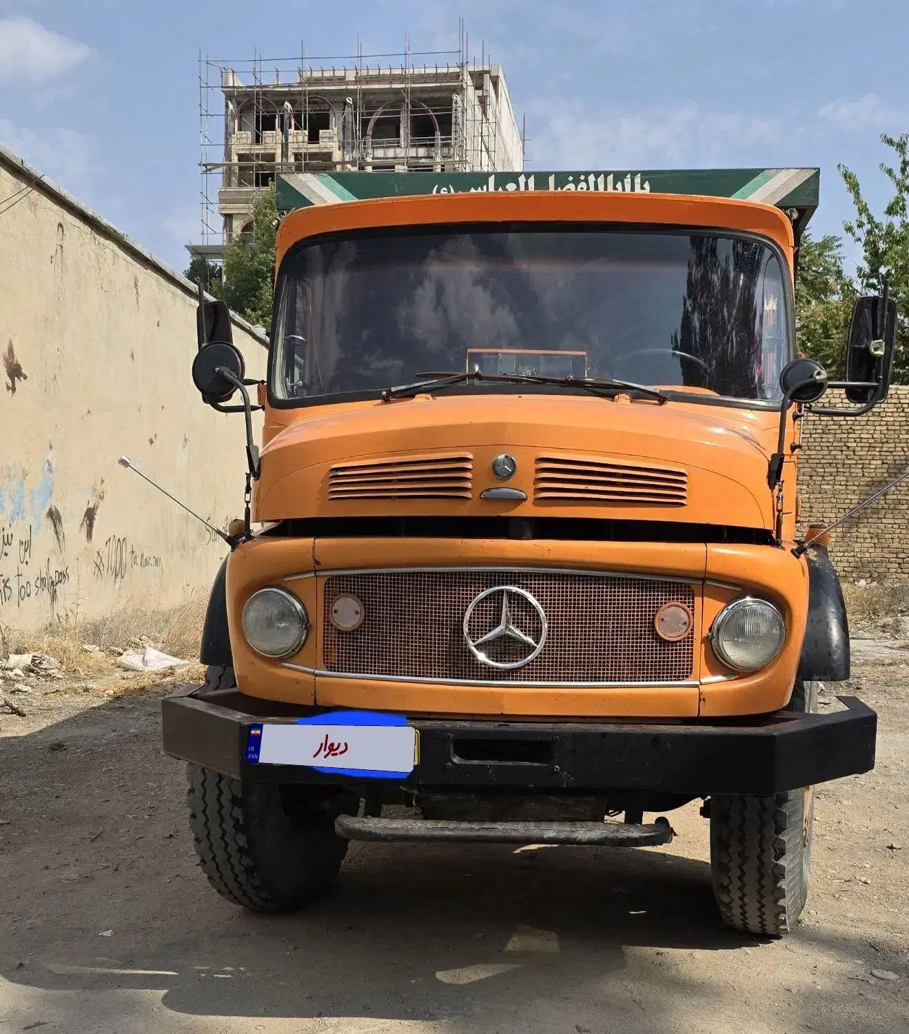 فروش کمپرسی تک  ۱۳۸۵ درجه یک|خودرو سنگین|یاسوج, |دیوار