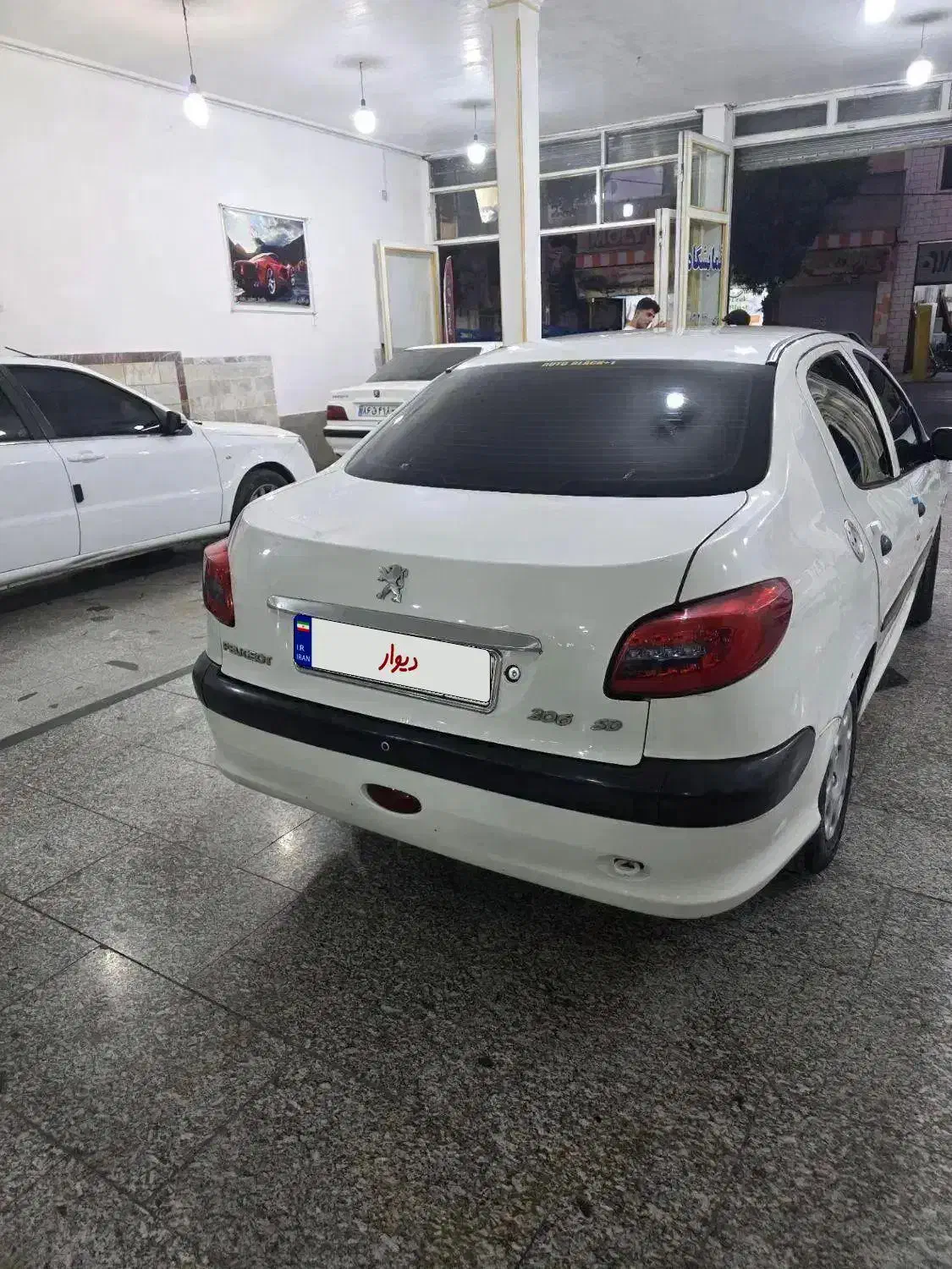 206وی ۸تیوفایو|خودرو سواری و وانت|اسدآباد, |دیوار