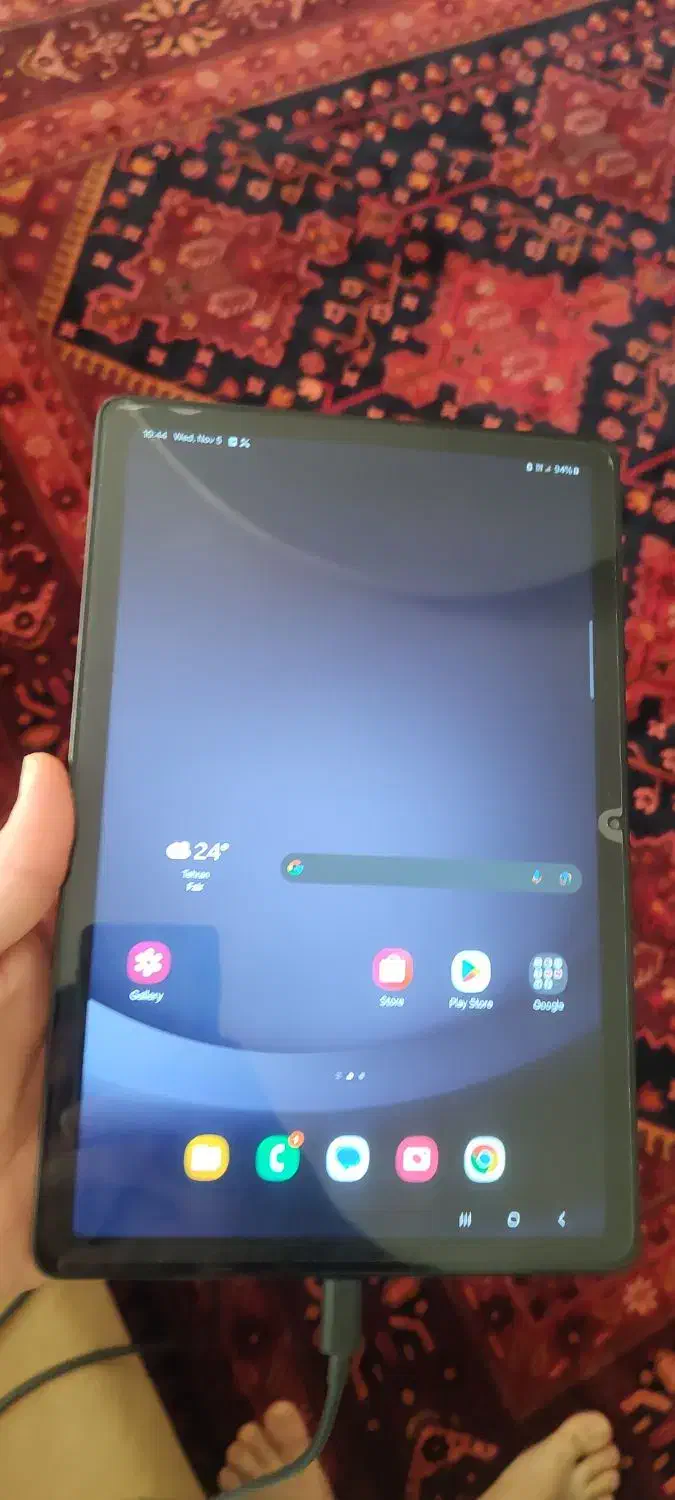 تبلت سامسونگ 5g سیمکارت خور|تبلت|کرمانشاه, |دیوار