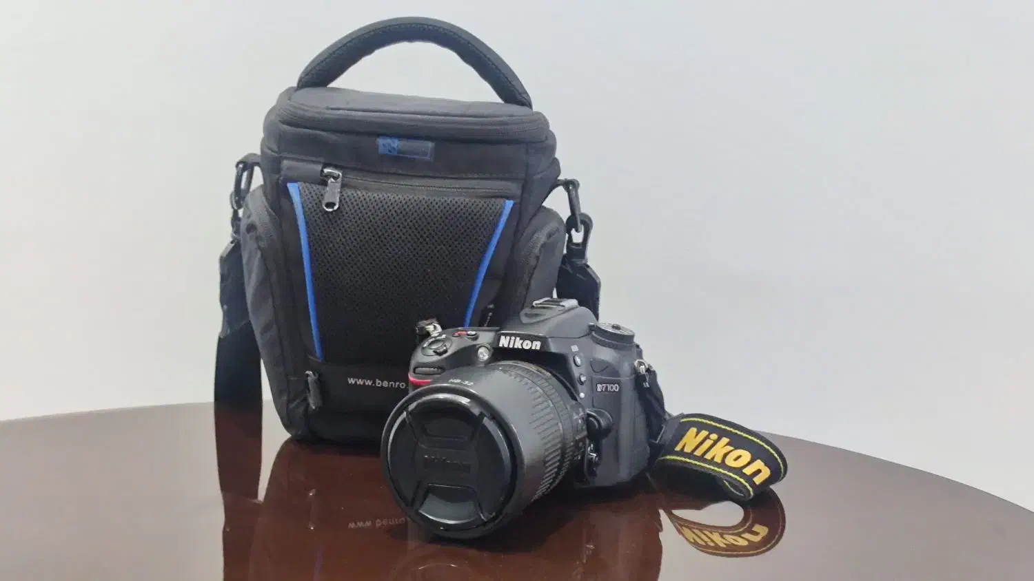 دوربین نیکون ۷۱۰۰ در حدنو|دوربین عکاسی و فیلم‌برداری|مشهد, الهیه|دیوار