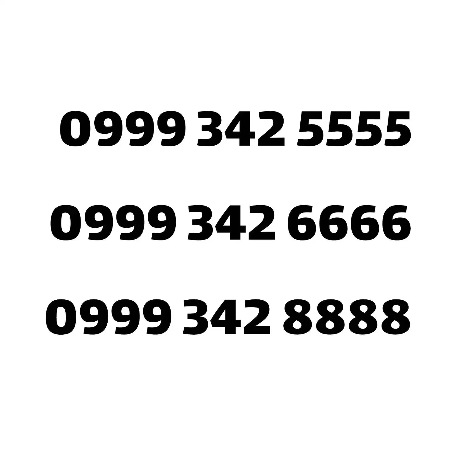 0999-342-6666|سیم‌کارت|یاسوج, |دیوار