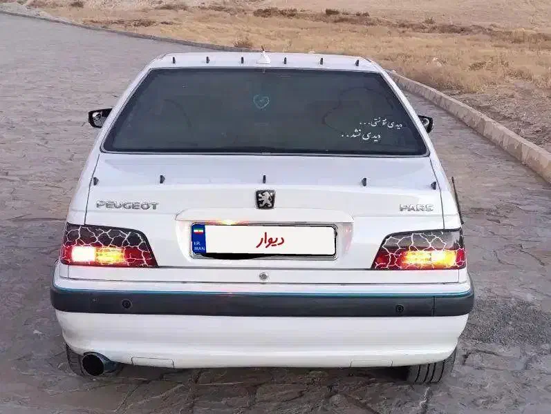 پارس tu5 مدل ۹۷|خودرو سواری و وانت|همدان, |دیوار