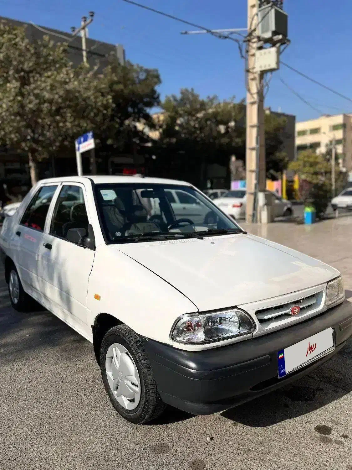 پراید 131se مدل 96|خودرو سواری و وانت|مشهد, هفت تیر (حافظ)|دیوار