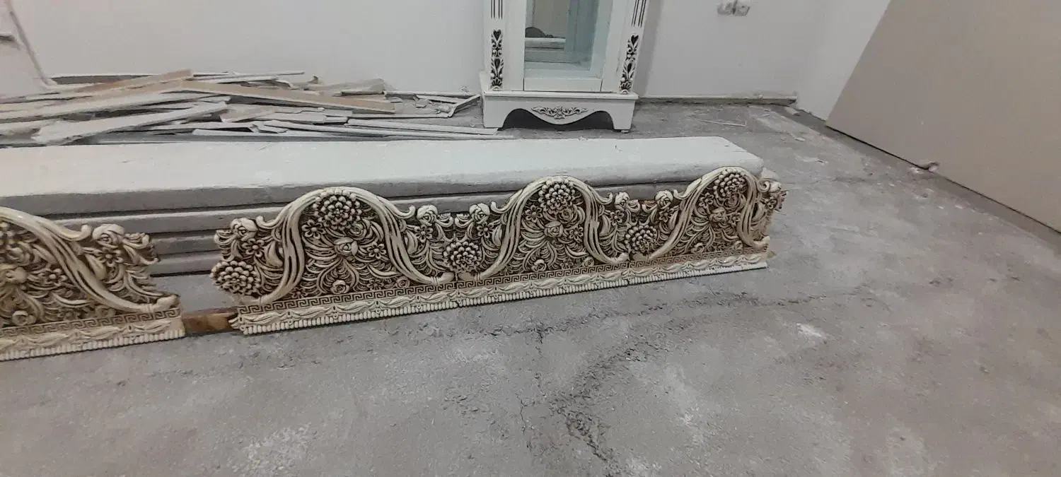 کتیبه پرده|پرده، رانر، رومیزی|اردبیل, |دیوار