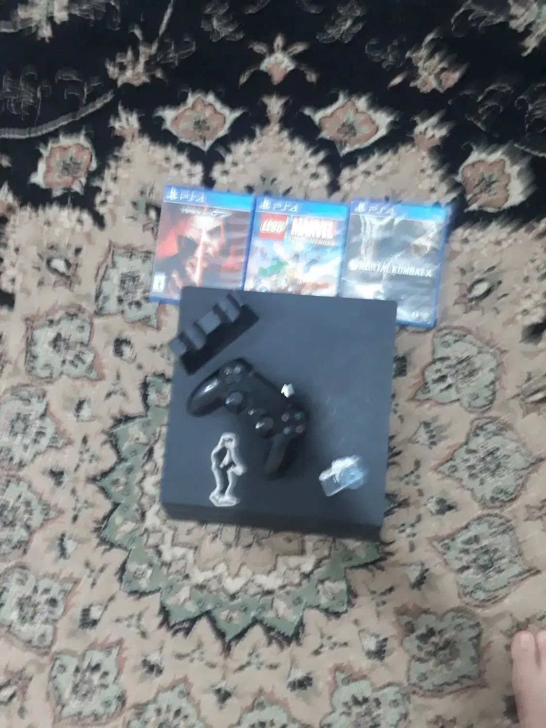 کنسول ps4 pro آنلاین|کنسول، بازی ویدئویی و آنلاین|بندر امام خمینی, |دیوار