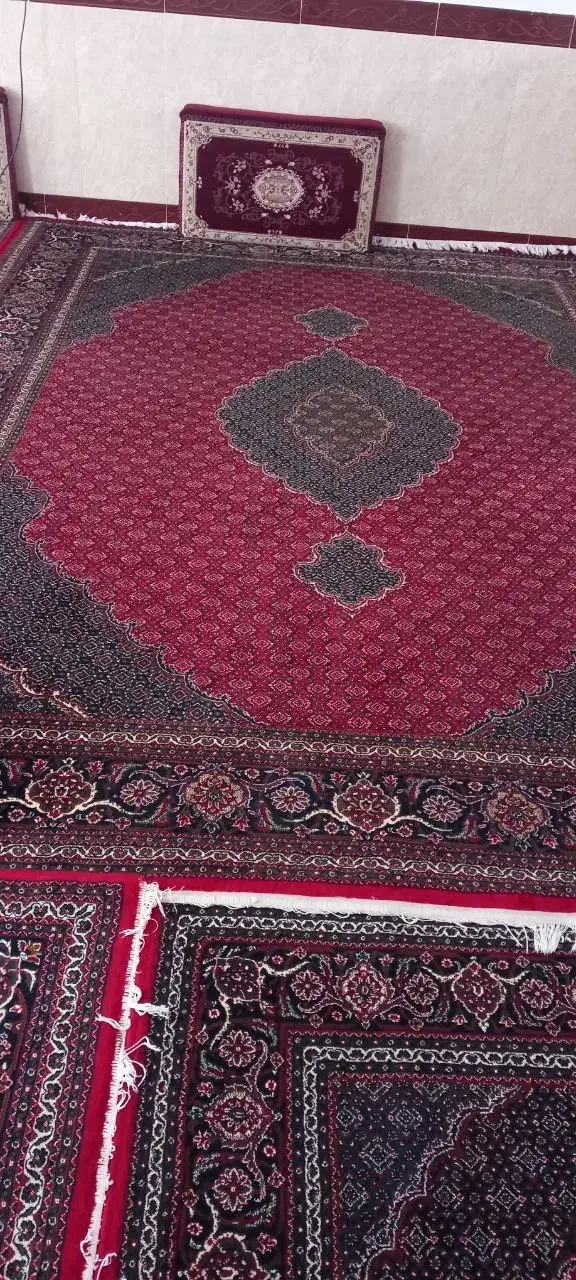 3عدد قالی 12متری و 6متری|فرش|جوانرود, |دیوار