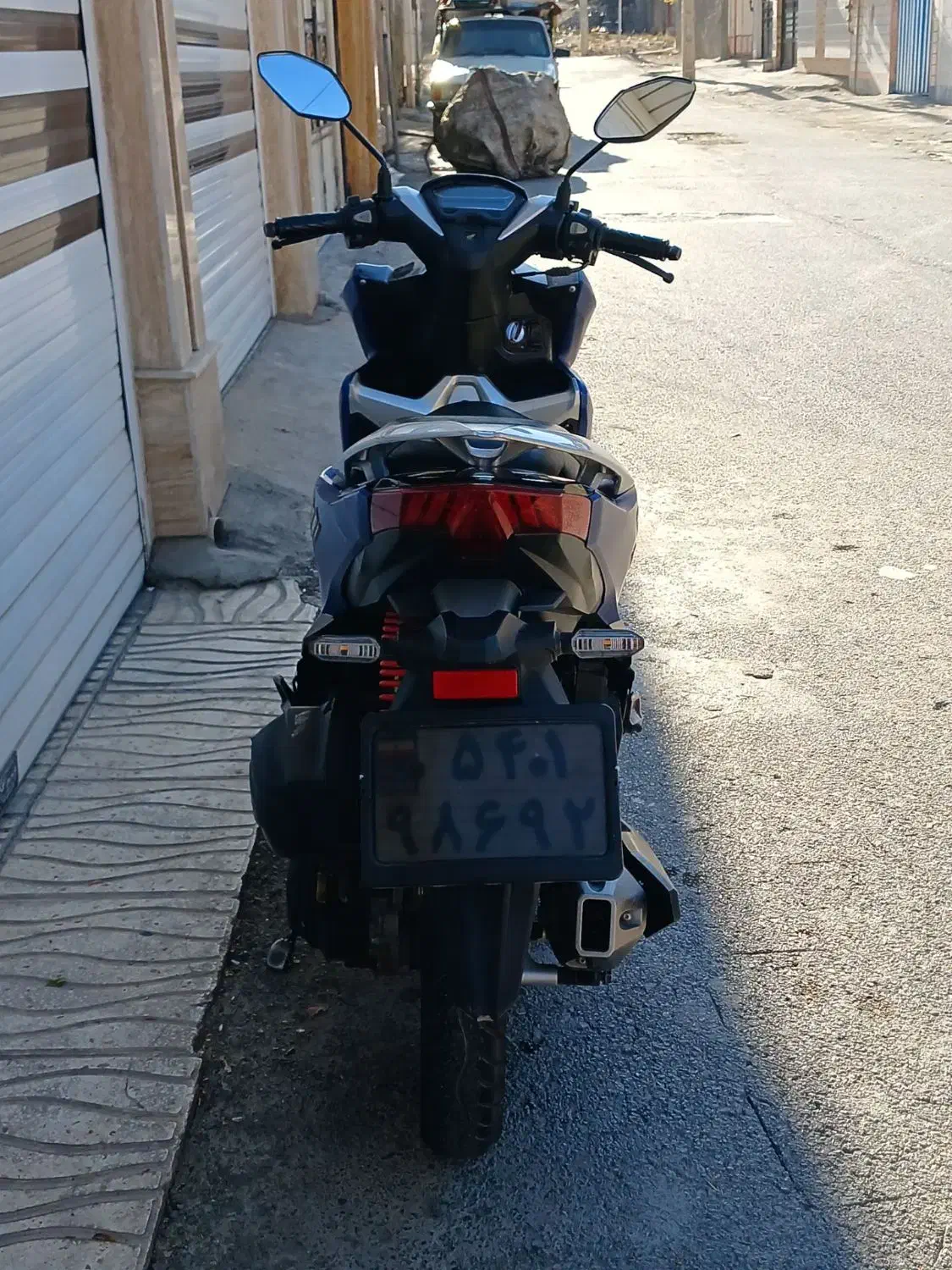 موتور کلیک|موتورسیکلت|دورود, |دیوار