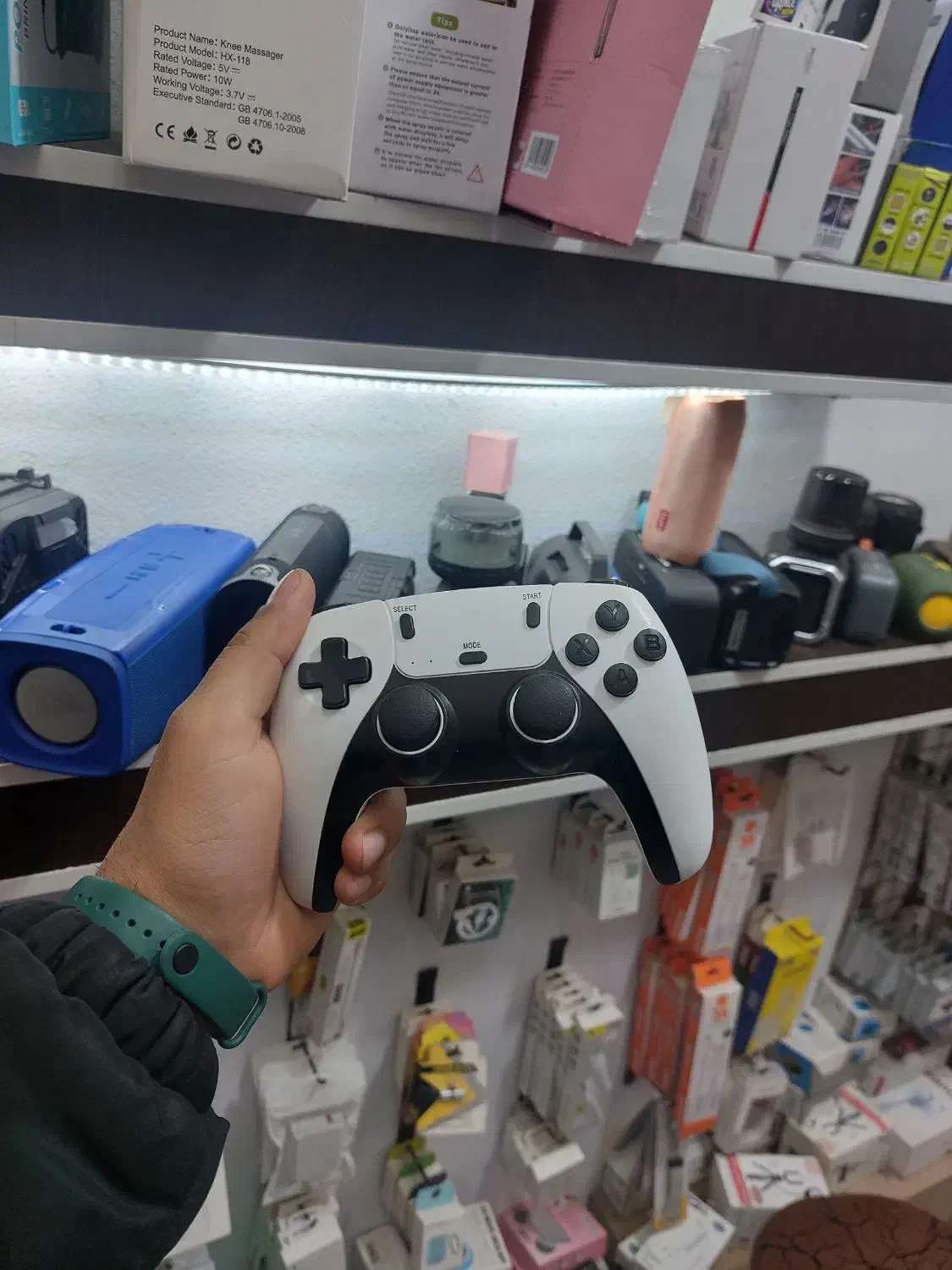 گیم استیک طرح ps5|کنسول، بازی ویدئویی و آنلاین|رشت, شالکو|دیوار