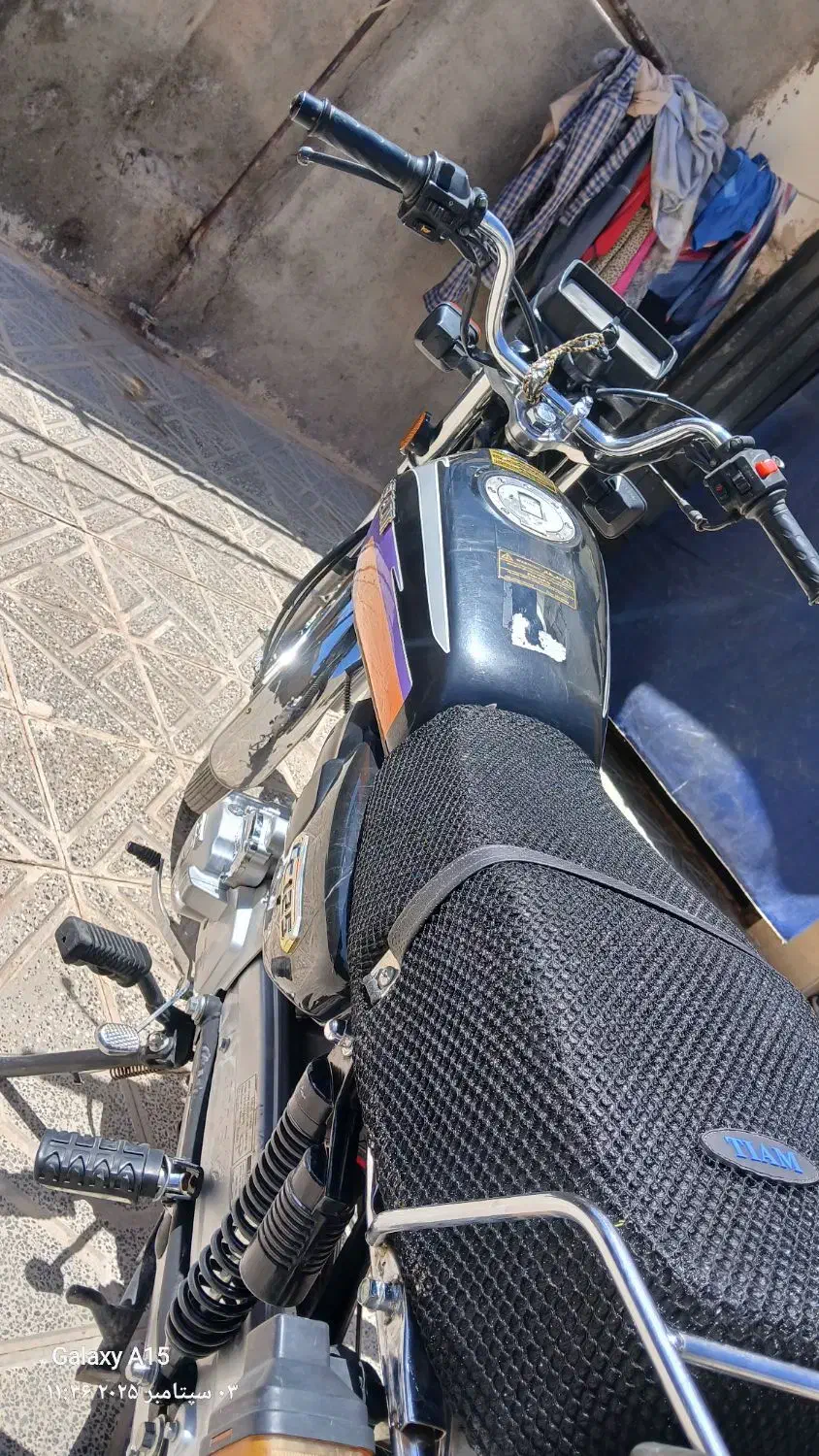 موتور احسان  تمیز مصرفی ها همه به موقع تعویض شده|موتورسیکلت|تربت جام, المهدی|دیوار