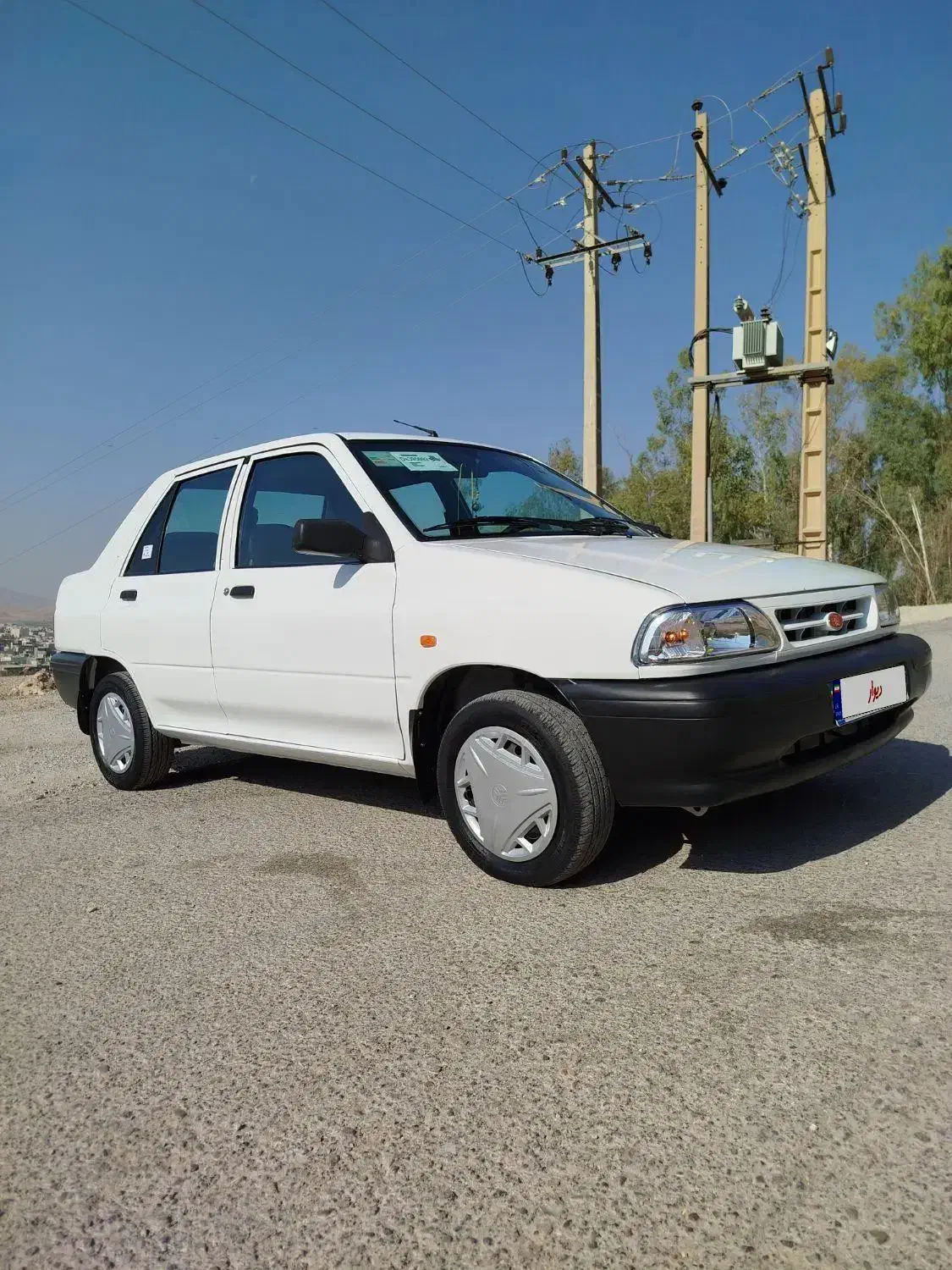 پراید مدل۹۹ خشک ۱۱هزار کار اتاق تعویض۱۴۰۴|خودرو سواری و وانت|سرپل ذهاب, |دیوار