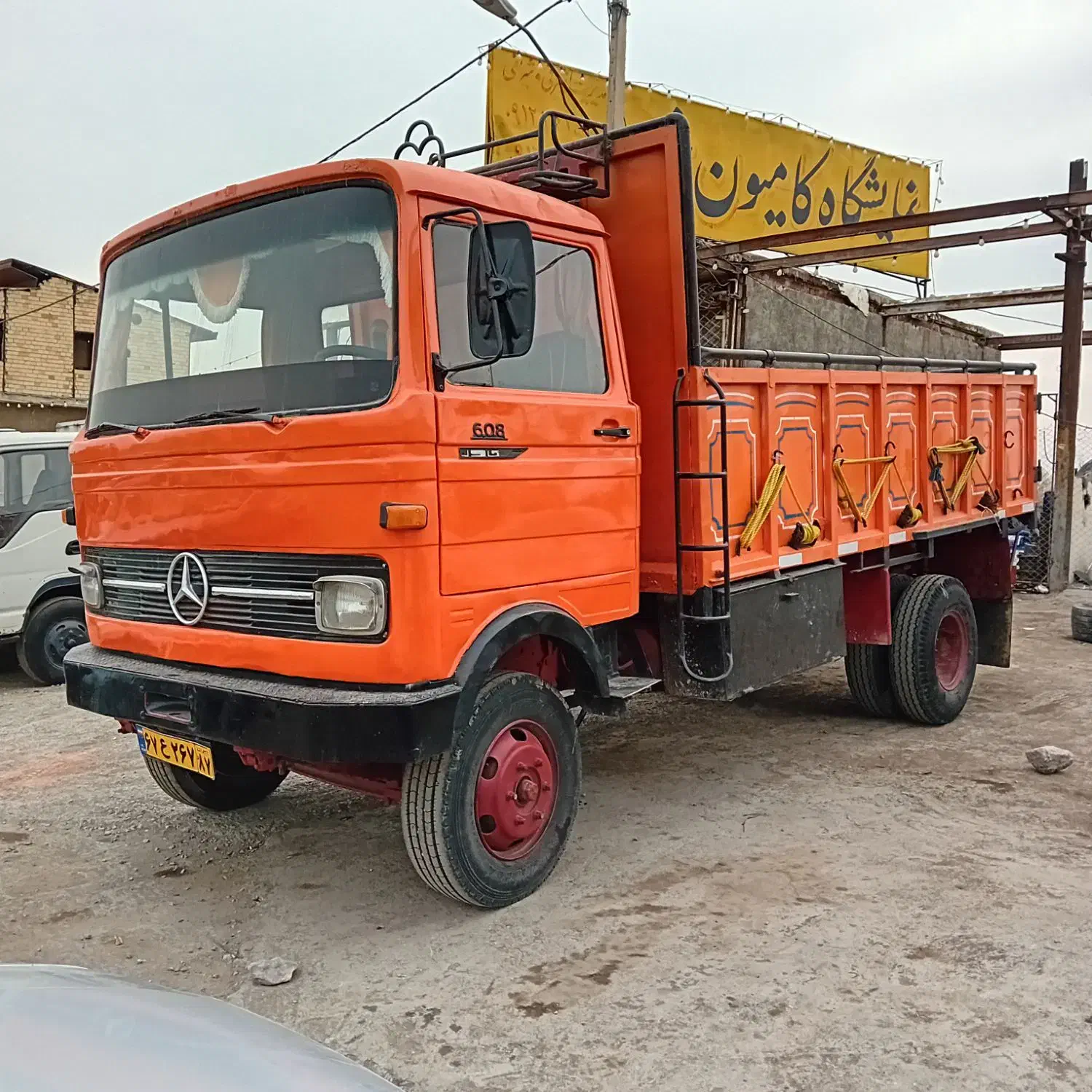 خاور ۶۰۸ مدل ۵۹|خودرو سنگین|خرمدره, |دیوار