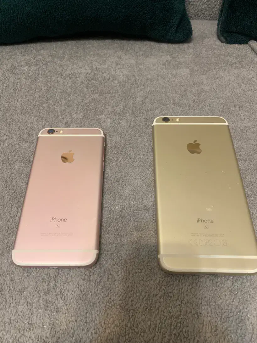 گوشی آیفون S 6 رزگلد آیفون 6 plas s گلد|موبایل|شیراز, زرهی|دیوار