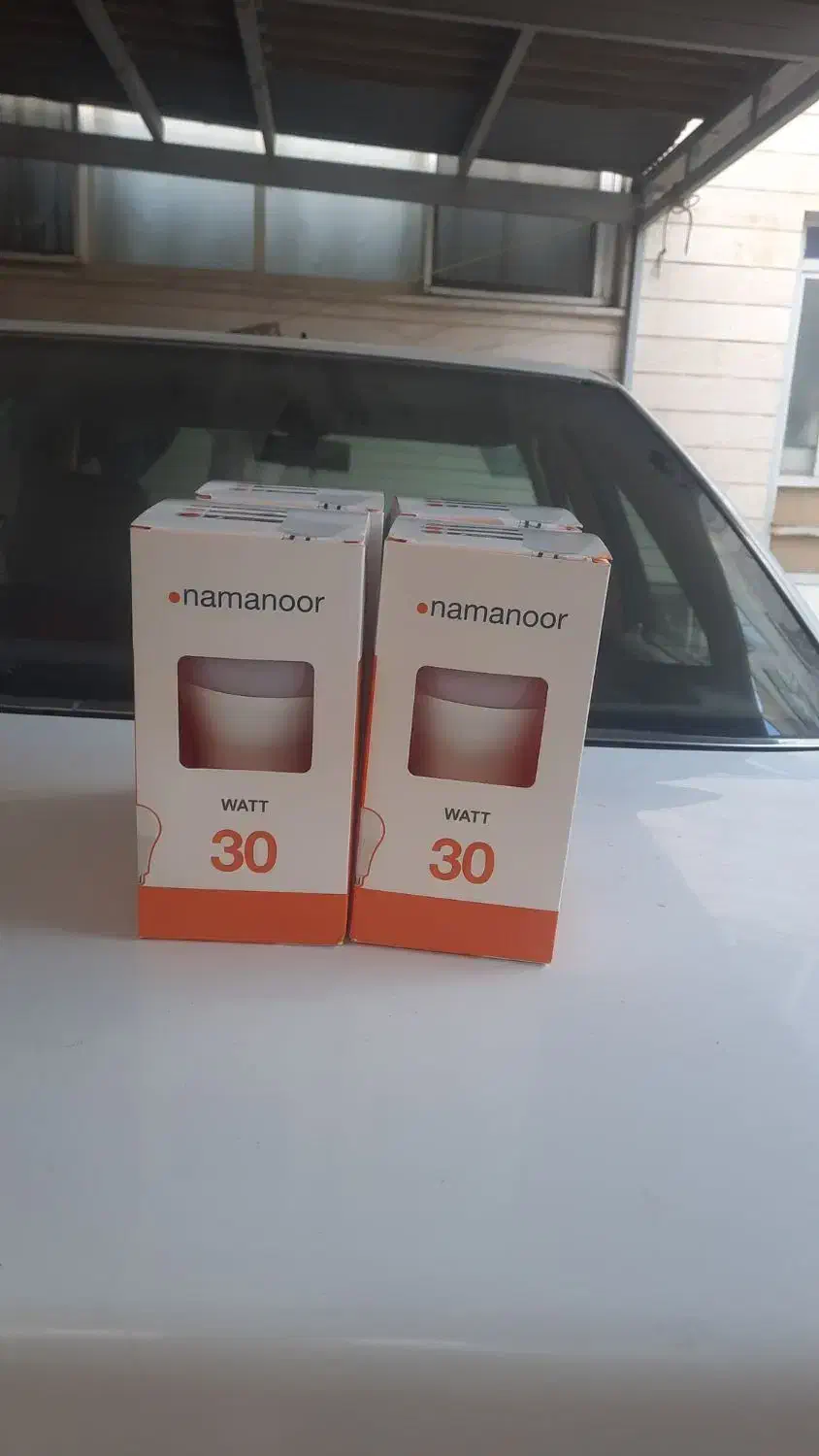 لامپ ۳۰ وات نمانور|لامپ و چراغ|تهران, والفجر (افسریه)|دیوار